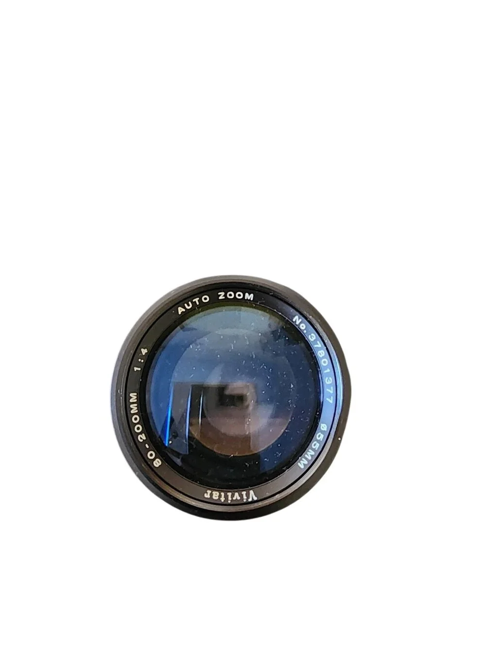 Vivitar 80-200mm F/4 Auto Zoom Lens With Case 55mm Thread Size